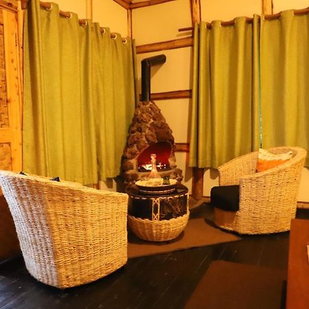 Nkuringo Bwindi Gorilla Lodge Bagian luar foto