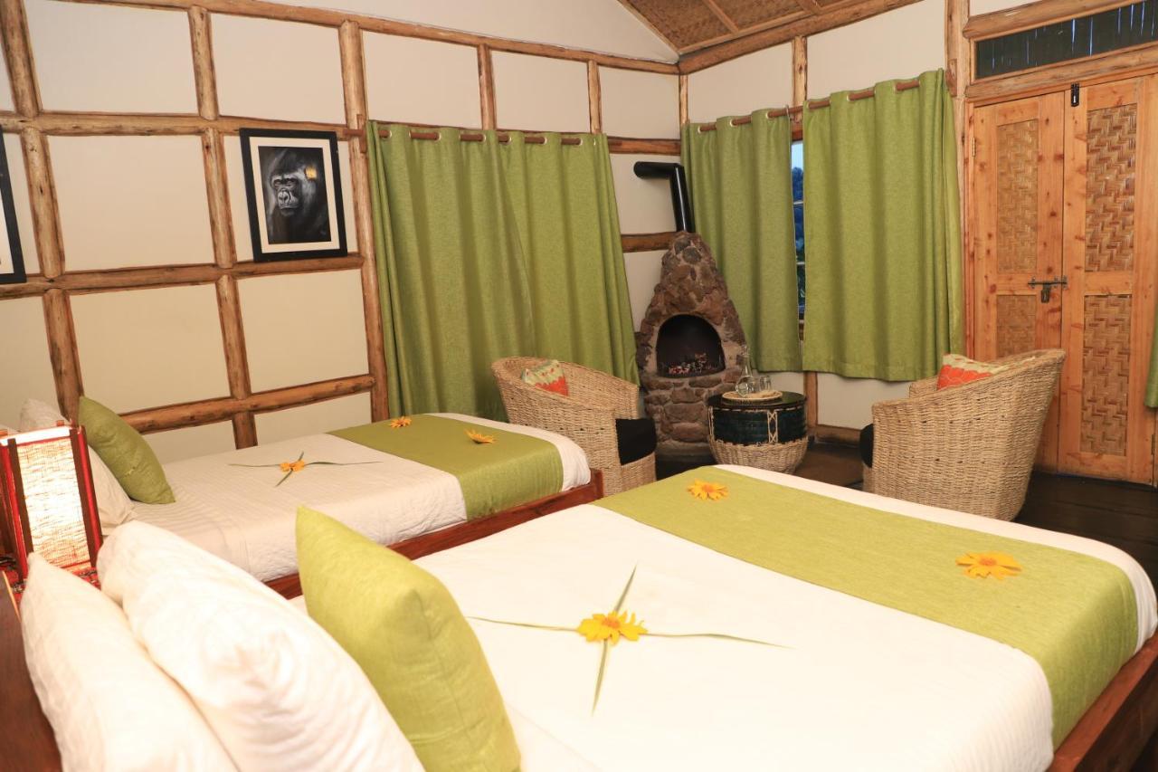 Nkuringo Bwindi Gorilla Lodge Bagian luar foto