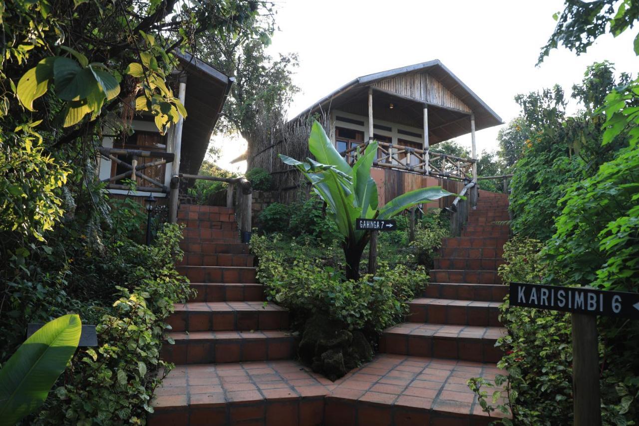 Nkuringo Bwindi Gorilla Lodge Bagian luar foto