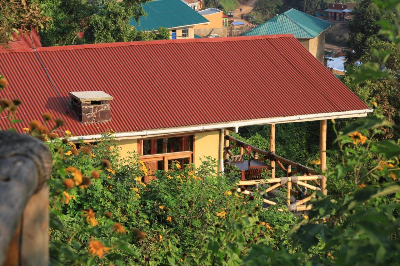 Nkuringo Bwindi Gorilla Lodge Bagian luar foto