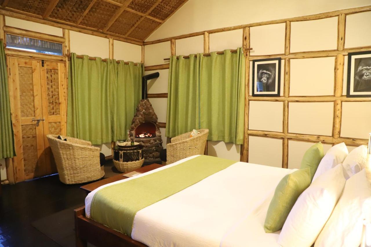 Nkuringo Bwindi Gorilla Lodge Bagian luar foto
