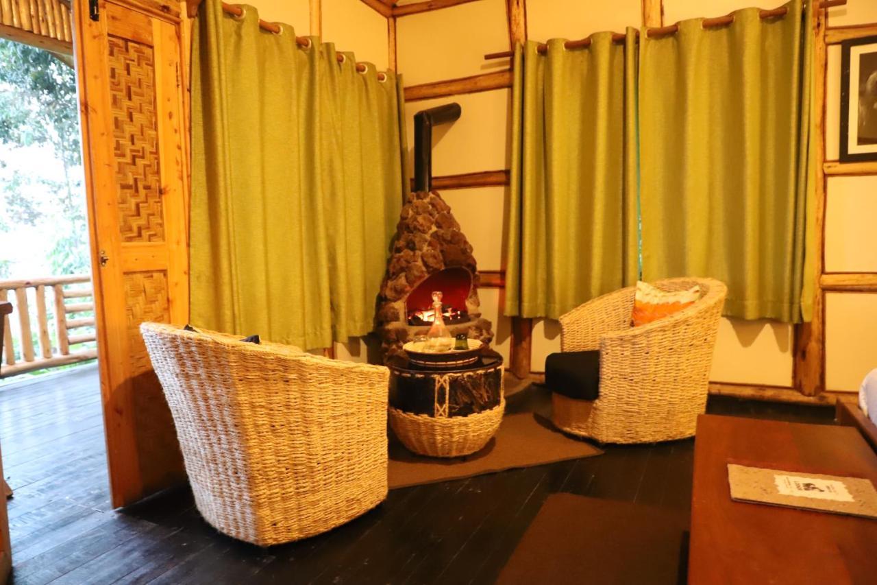 Nkuringo Bwindi Gorilla Lodge Bagian luar foto