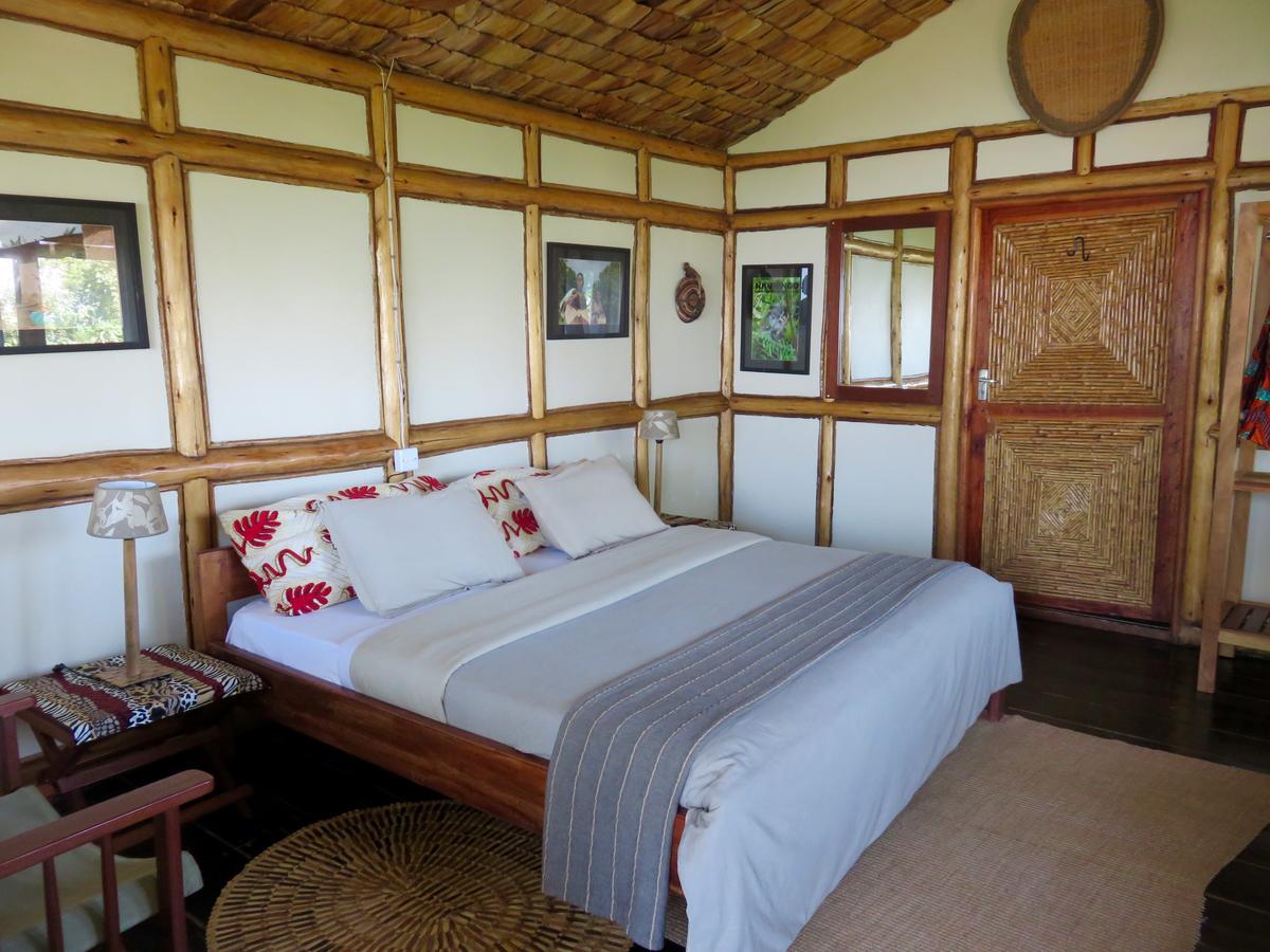 Nkuringo Bwindi Gorilla Lodge Bagian luar foto