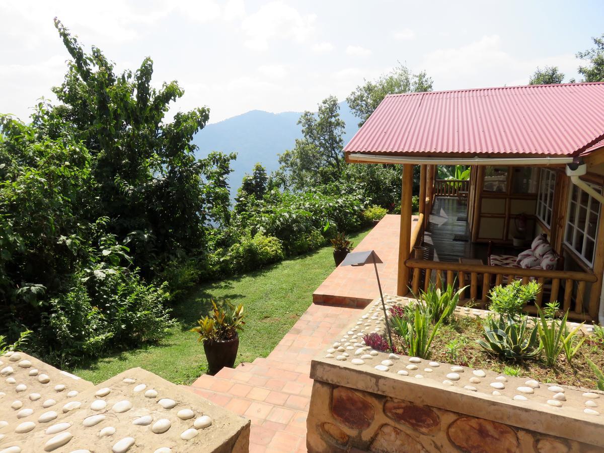 Nkuringo Bwindi Gorilla Lodge Bagian luar foto