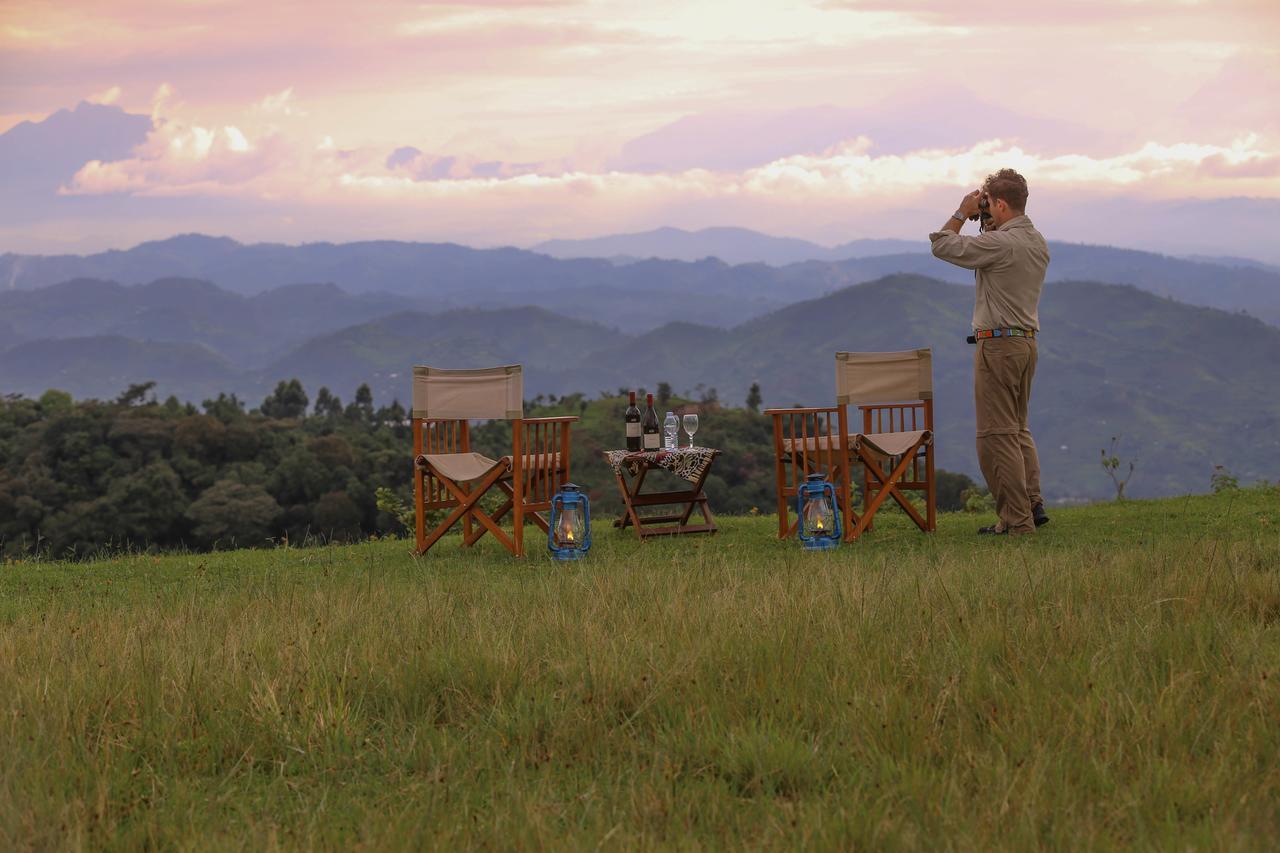 Nkuringo Bwindi Gorilla Lodge Bagian luar foto
