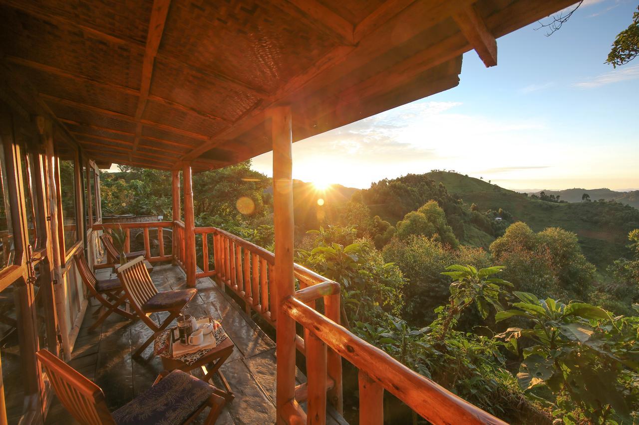 Nkuringo Bwindi Gorilla Lodge Bagian luar foto