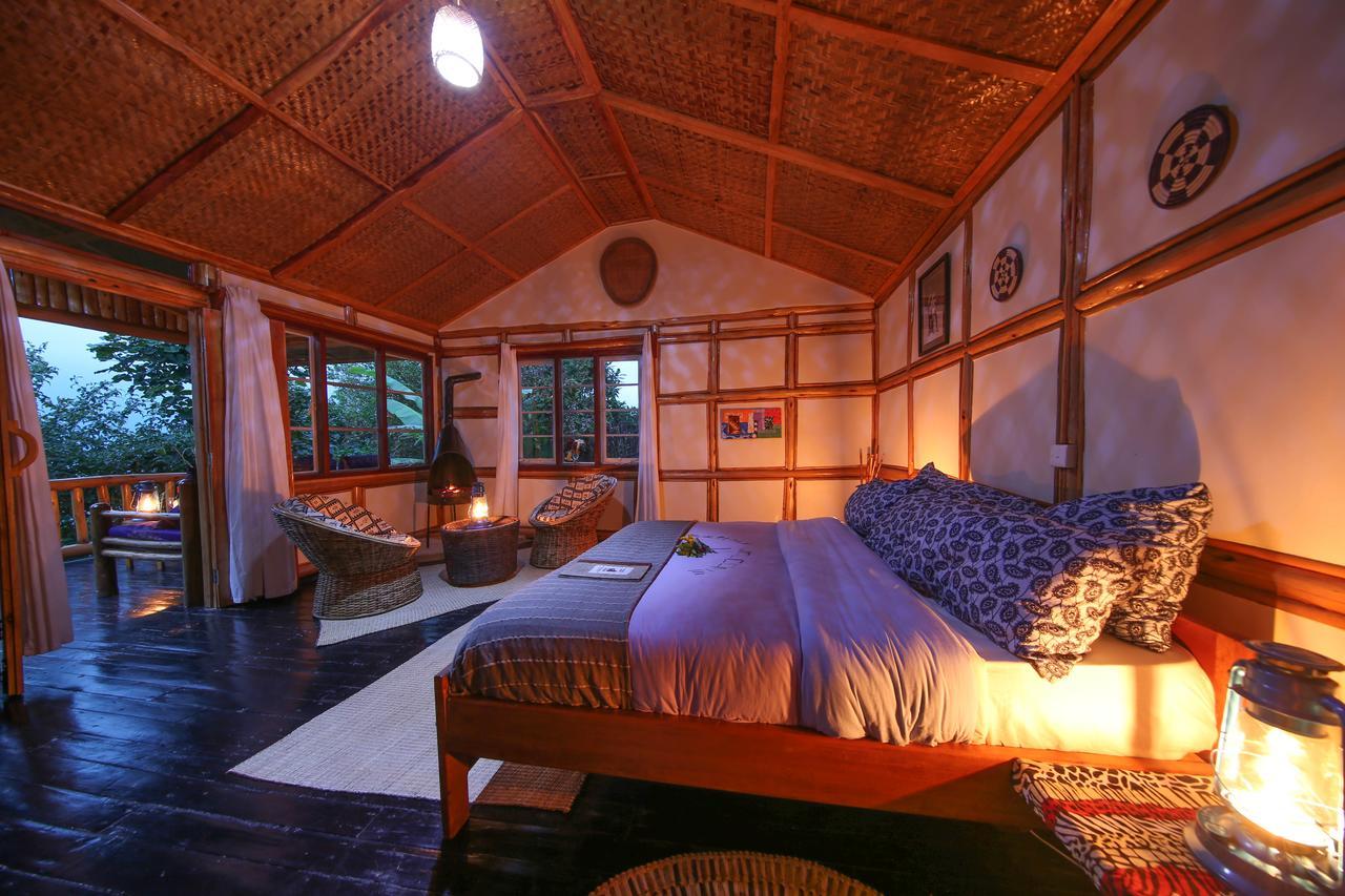 Nkuringo Bwindi Gorilla Lodge Bagian luar foto