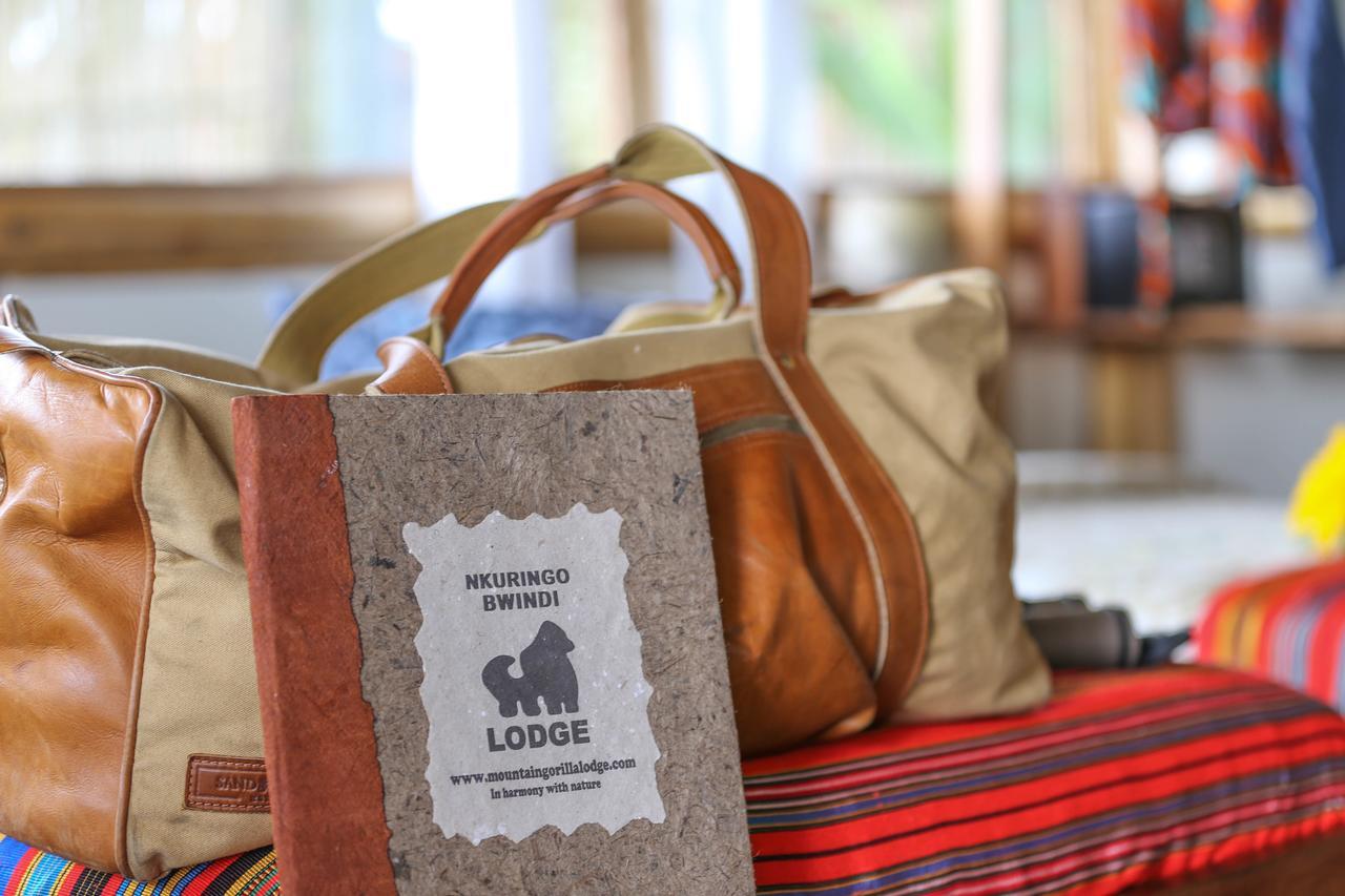 Nkuringo Bwindi Gorilla Lodge Bagian luar foto